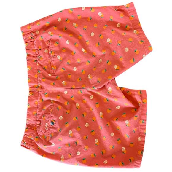 Hawker Rye Men's Chino Shorts Oranges 9" Inseam Big & Tall Size 44 Flat Front - Picture 5 of 7